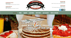 Desktop Screenshot of holderscountryinn.com